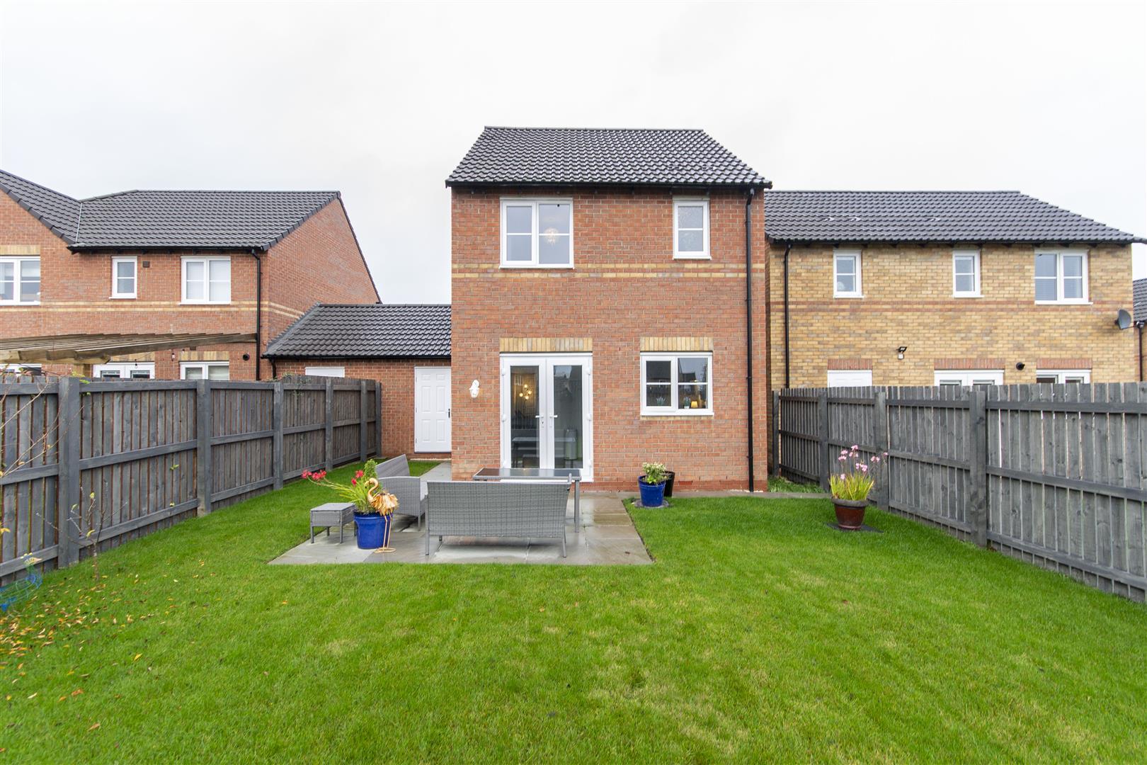 Wilkins Vardy Moorspring Way, Old Tupton